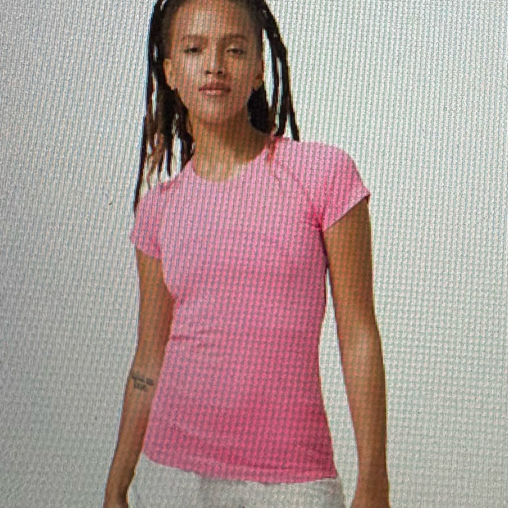 Pink Kids Shirt